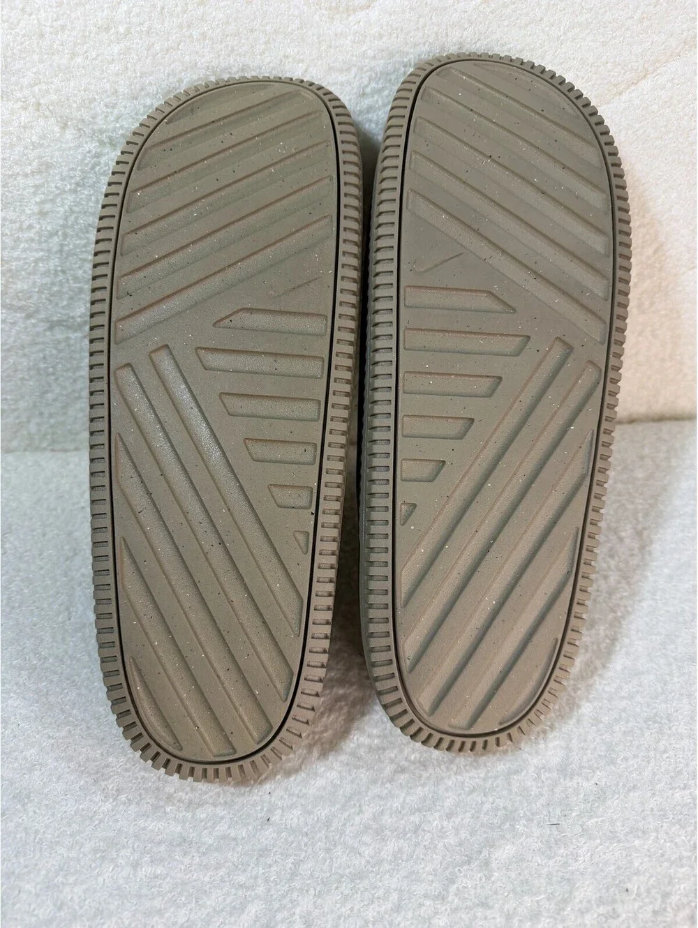 Nike Calm Slide Khaki Mens 12 FD4116 201  NWB